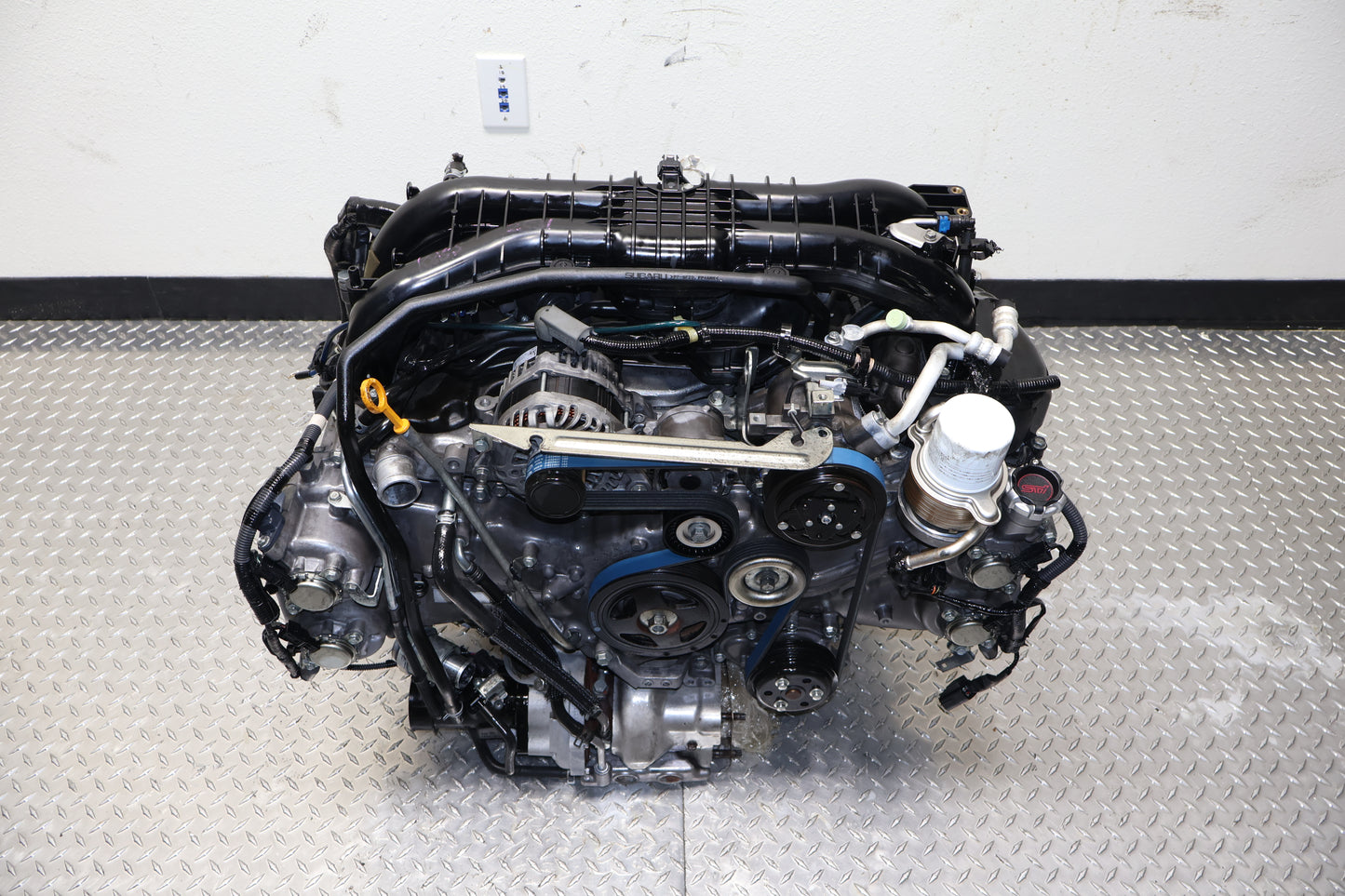 JDM SUBARU WRX ENGINE 2015-2019 2.0L TURBO FA20 TURBO MOTOR FA20DIT