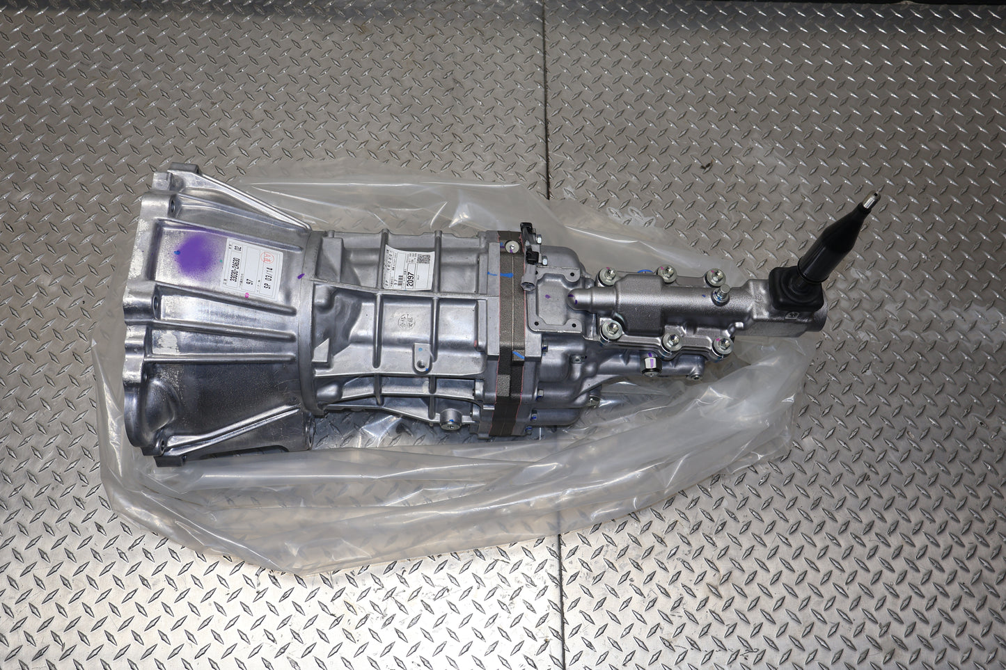 Brand New JDM R154 5-Speed Manual Transmission | 0 Miles Factory Imported