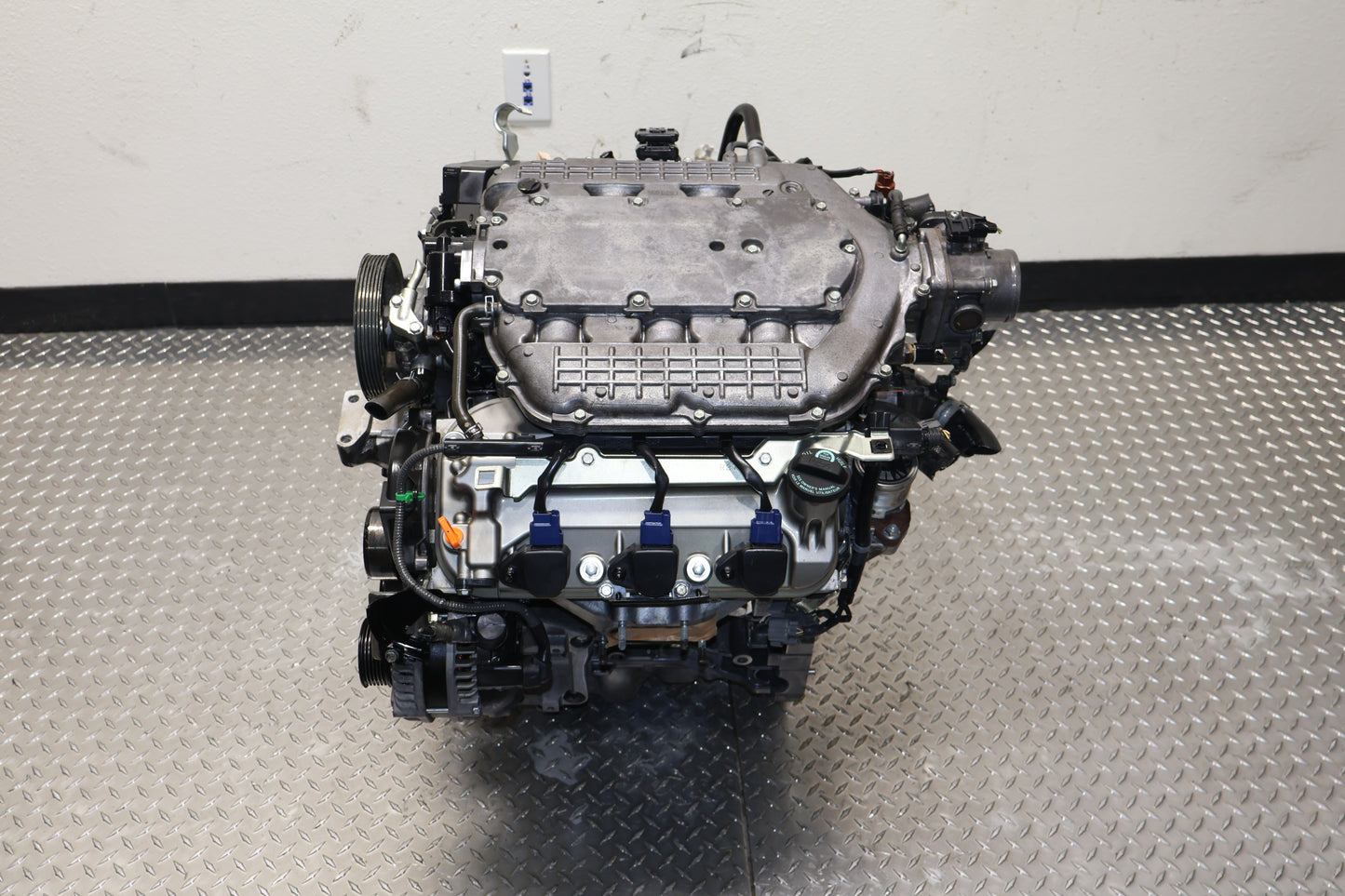 2007-2008 Acura TL Type-S JDM J35A Motor | 3.5L V6 SOHC VTEC Engine J35A8