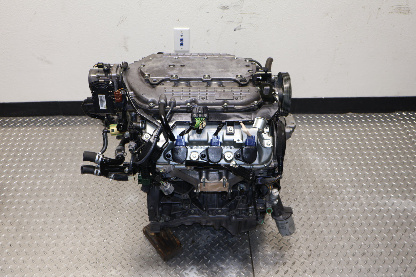 2007-2008 Acura TL Type-S JDM J35A Motor | 3.5L V6 SOHC VTEC Engine J35A8