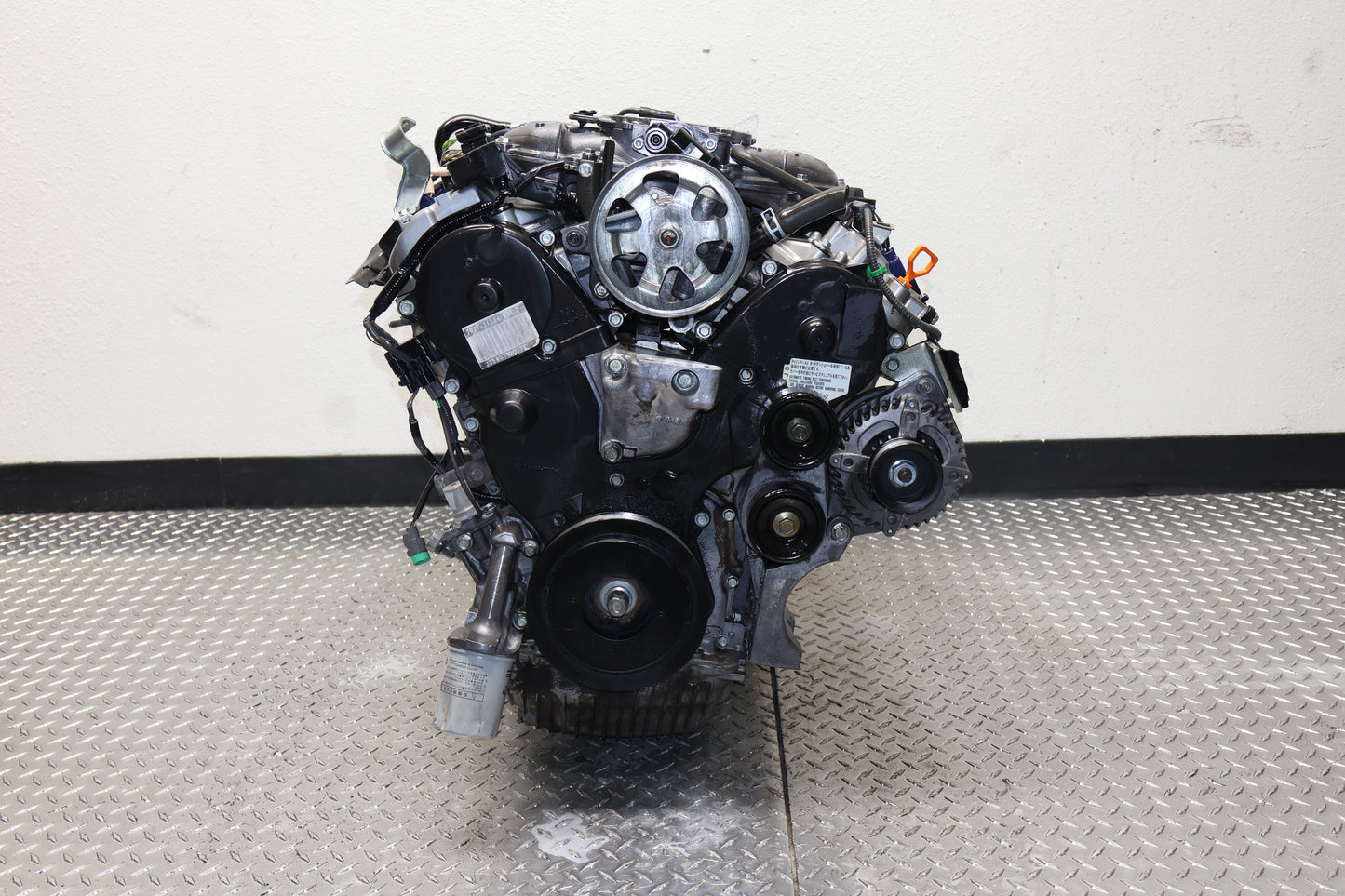 2007-2008 Acura TL Type-S JDM J35A Motor | 3.5L V6 SOHC VTEC Engine J35A8