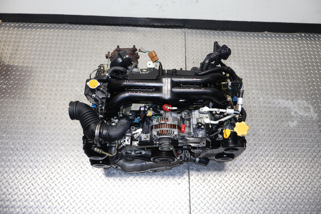 2004–2005 Subaru Legacy GT Engine | JDM 2.0L Turbo EJ20X Twin-Scroll (Replacement for 2.5L)