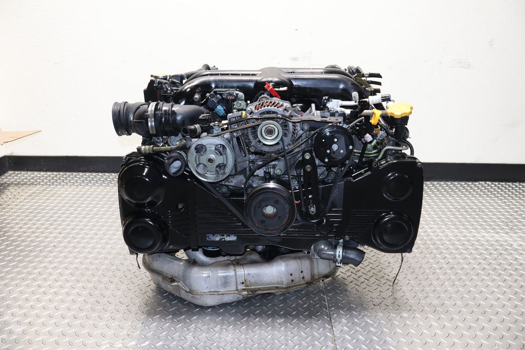 2004–2006 Subaru Forester XT Engine | JDM 2.0L Turbo EJ20X Twin-Scroll (Replacement for 2.5L)