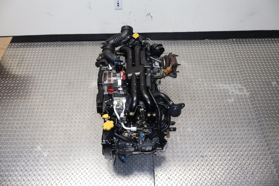 2004–2006 Subaru Forester XT Engine | JDM 2.0L Turbo EJ20X Twin-Scroll (Replacement for 2.5L)