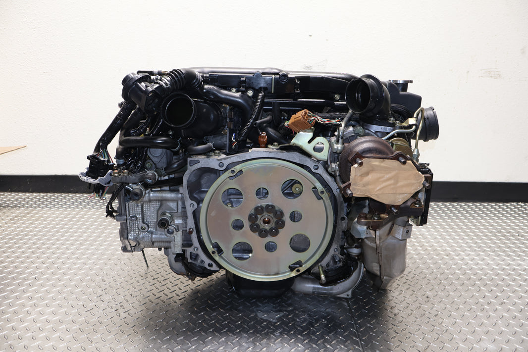 2004–2005 Subaru Legacy GT Engine | JDM 2.0L Turbo EJ20X Twin-Scroll (Replacement for 2.5L)