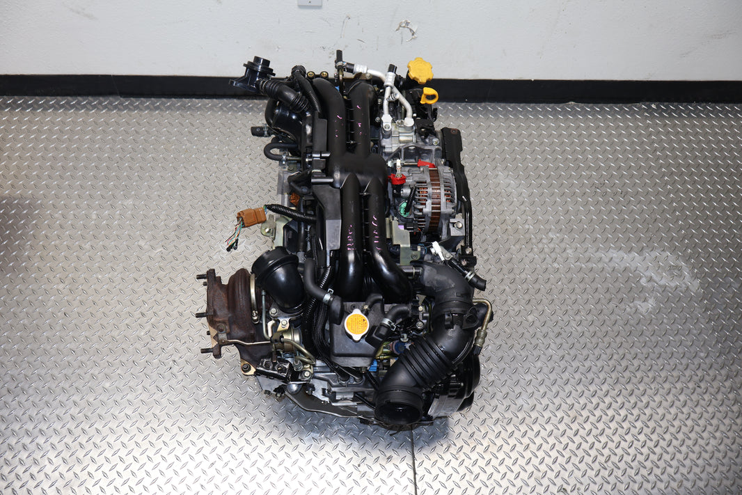 2004–2005 Subaru Legacy GT Engine | JDM 2.0L Turbo EJ20X Twin-Scroll (Replacement for 2.5L)