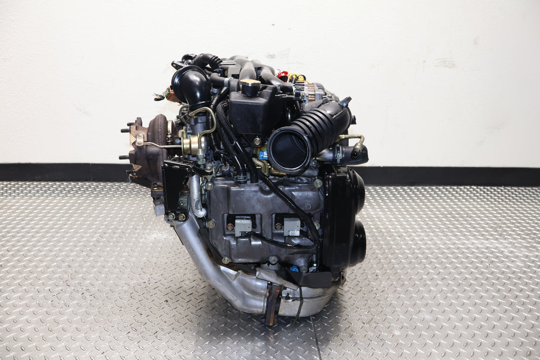 2004–2005 Subaru Legacy GT Engine | JDM 2.0L Turbo EJ20X Twin-Scroll (Replacement for 2.5L)