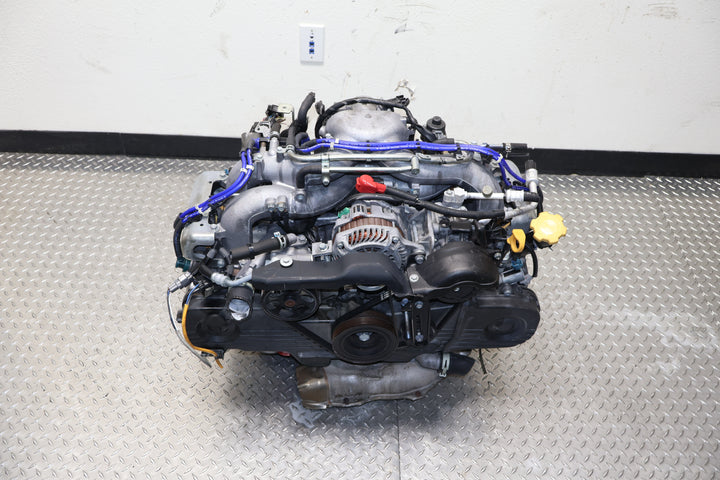 2006 2007 2008 2009 2010 2011 Subaru Impreza 2.5L H4 SOHC AVCS Engine JDM EJ25 EJ253
