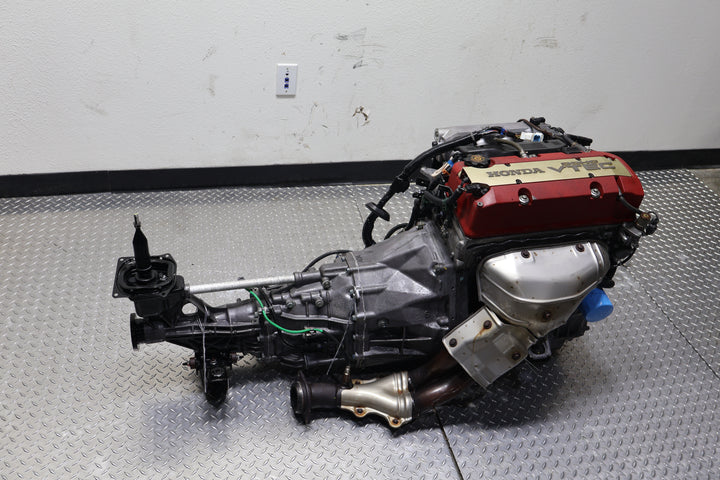 2006 2007 2008 2009 Honda S2000 AP2 2.2L F22C Engine & 6 Speed Manual Transmission JDM