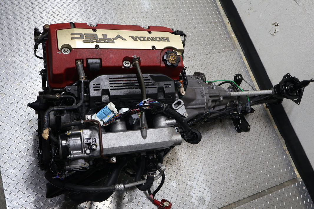 2006-2009 Honda S2000 JDM 2.2L F22C AP2 Engine & 6-Speed Manual Trans