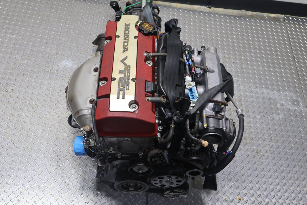 2006-2009 Honda S2000 JDM 2.2L F22C AP2 Engine & 6-Speed Manual Trans