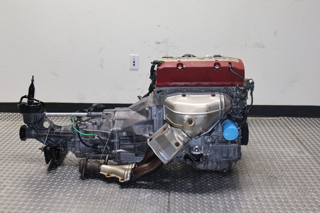 2006-2009 Honda S2000 JDM 2.2L F22C AP2 Engine & 6-Speed Manual Trans