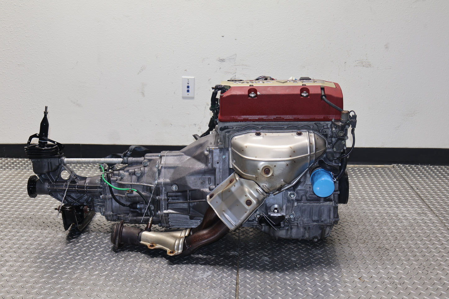 2006-2009 Honda S2000 JDM 2.2L F22C AP2 Engine & 6-Speed Manual Trans