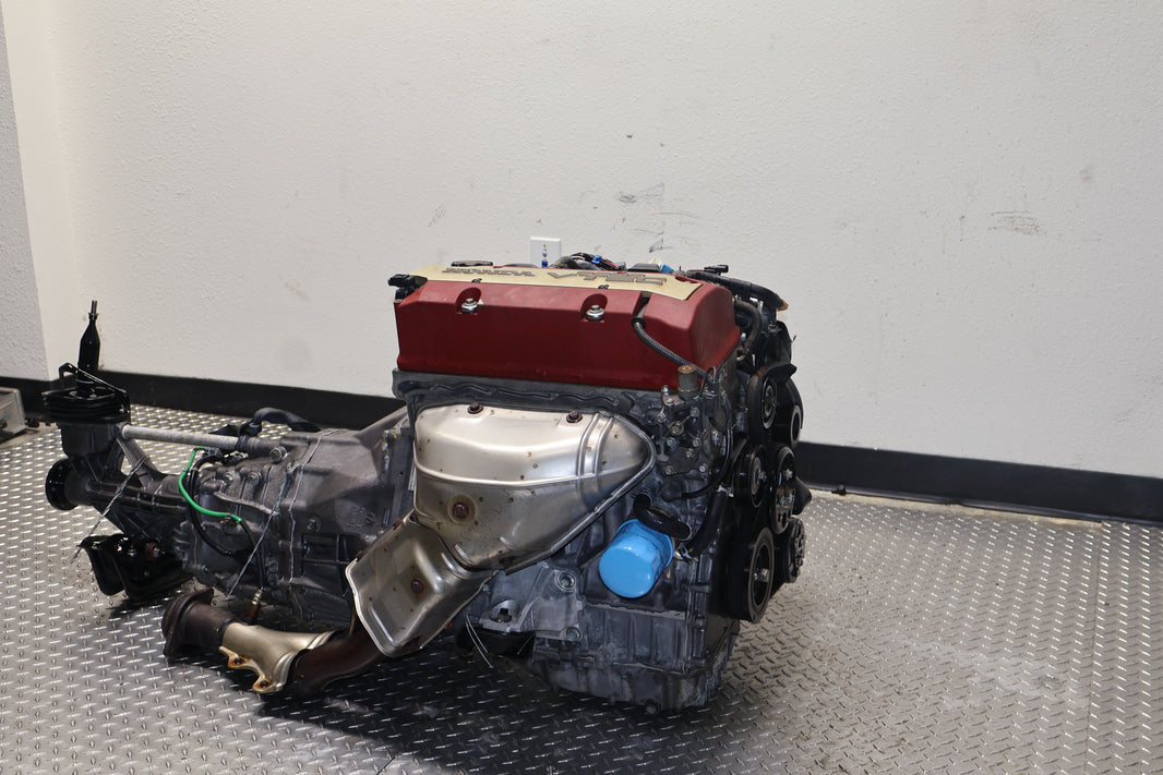 2006-2009 Honda S2000 JDM 2.2L F22C AP2 Engine & 6-Speed Manual Trans