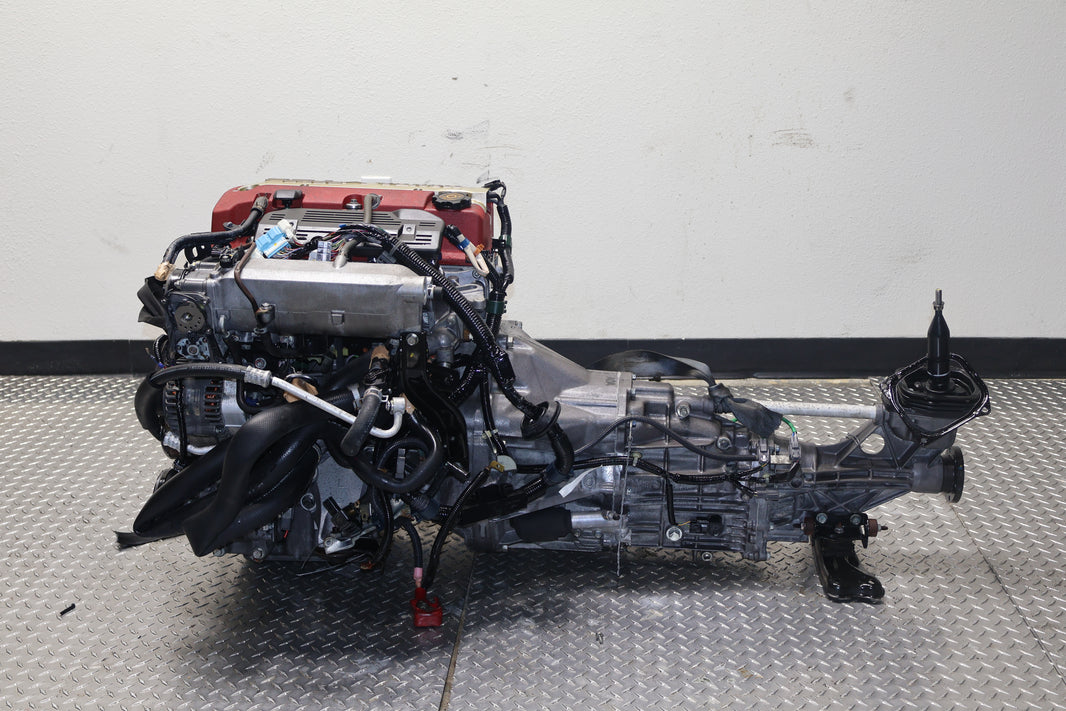 2006-2009 Honda S2000 JDM 2.2L F22C AP2 Engine & 6-Speed Manual Trans