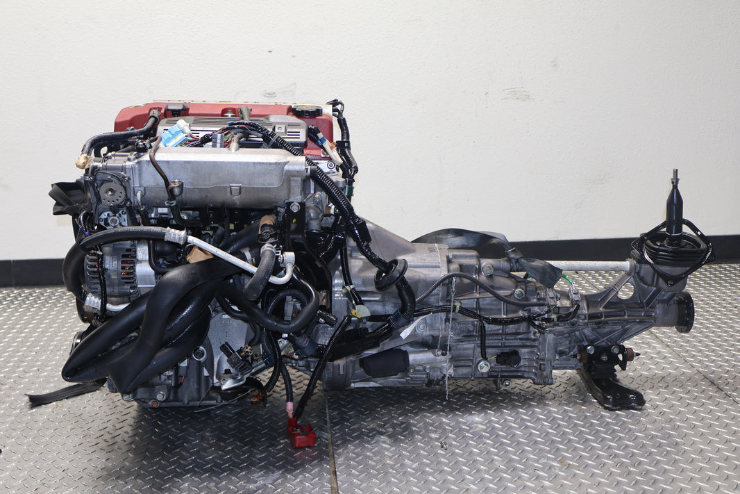 2006-2009 Honda S2000 JDM 2.2L F22C AP2 Engine & 6-Speed Manual Trans