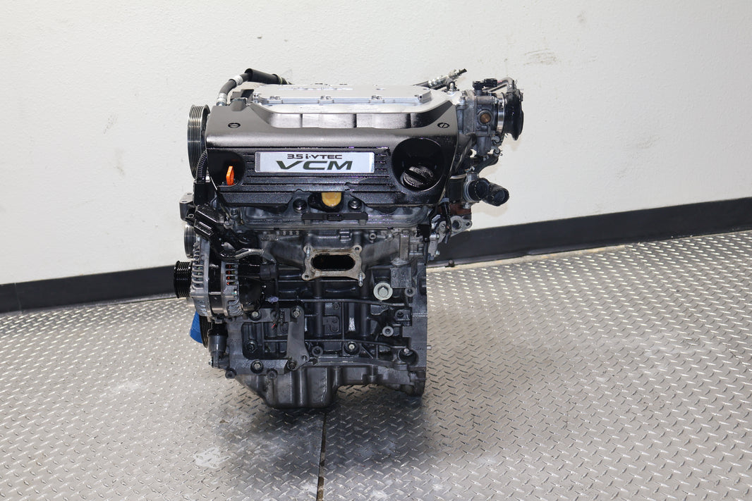 2011-2014 Honda Odyssey EX-L JDM J35A VCM Motor | 3.5L V6 SOHC i-VTEC Engine J35Z8