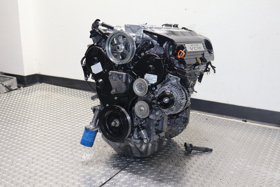 2011-2014 Honda Odyssey EX-L JDM J35A VCM Motor | 3.5L V6 SOHC i-VTEC Engine J35Z8