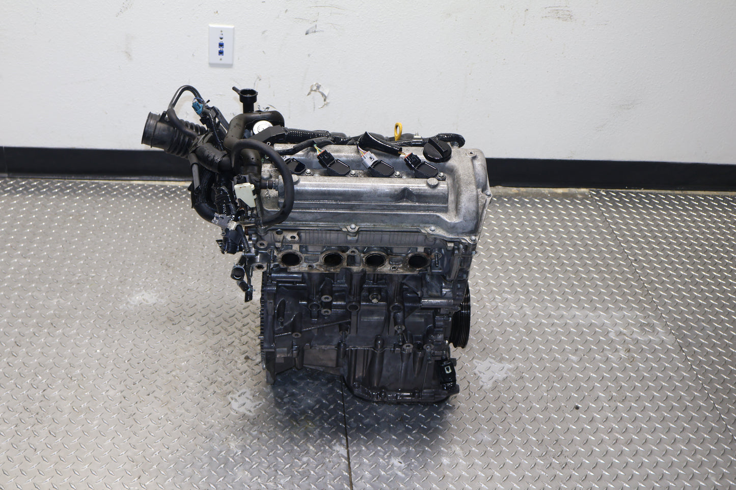 2006-2018 Toyota Yaris JDM 1NZ-FE | 1.5L Inline-4 DOHC VVTi Engine