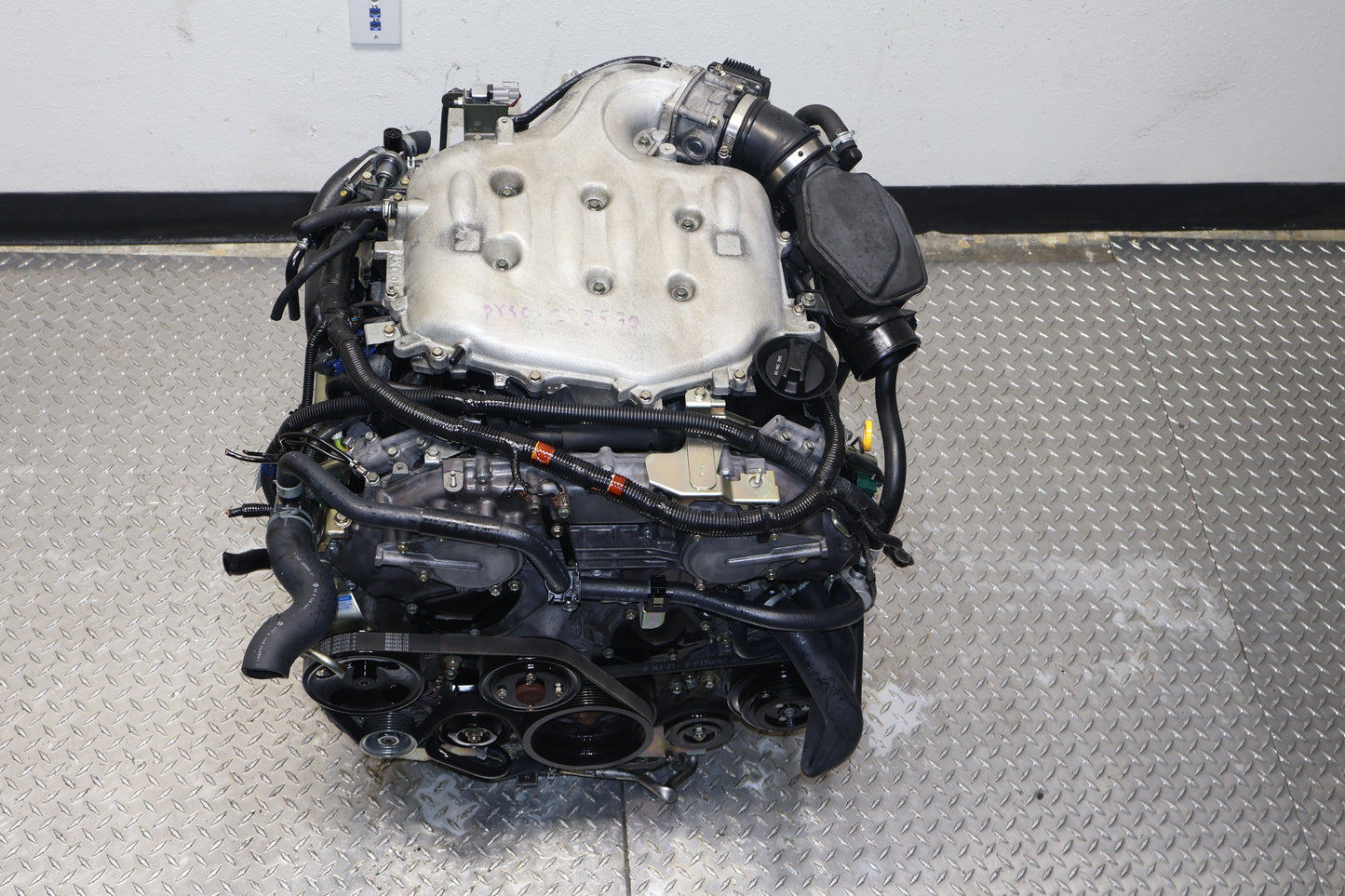 JDM VQ35DE 3.5L V6 Engine - Nissan 350Z / Infiniti G35 (2003-2004)