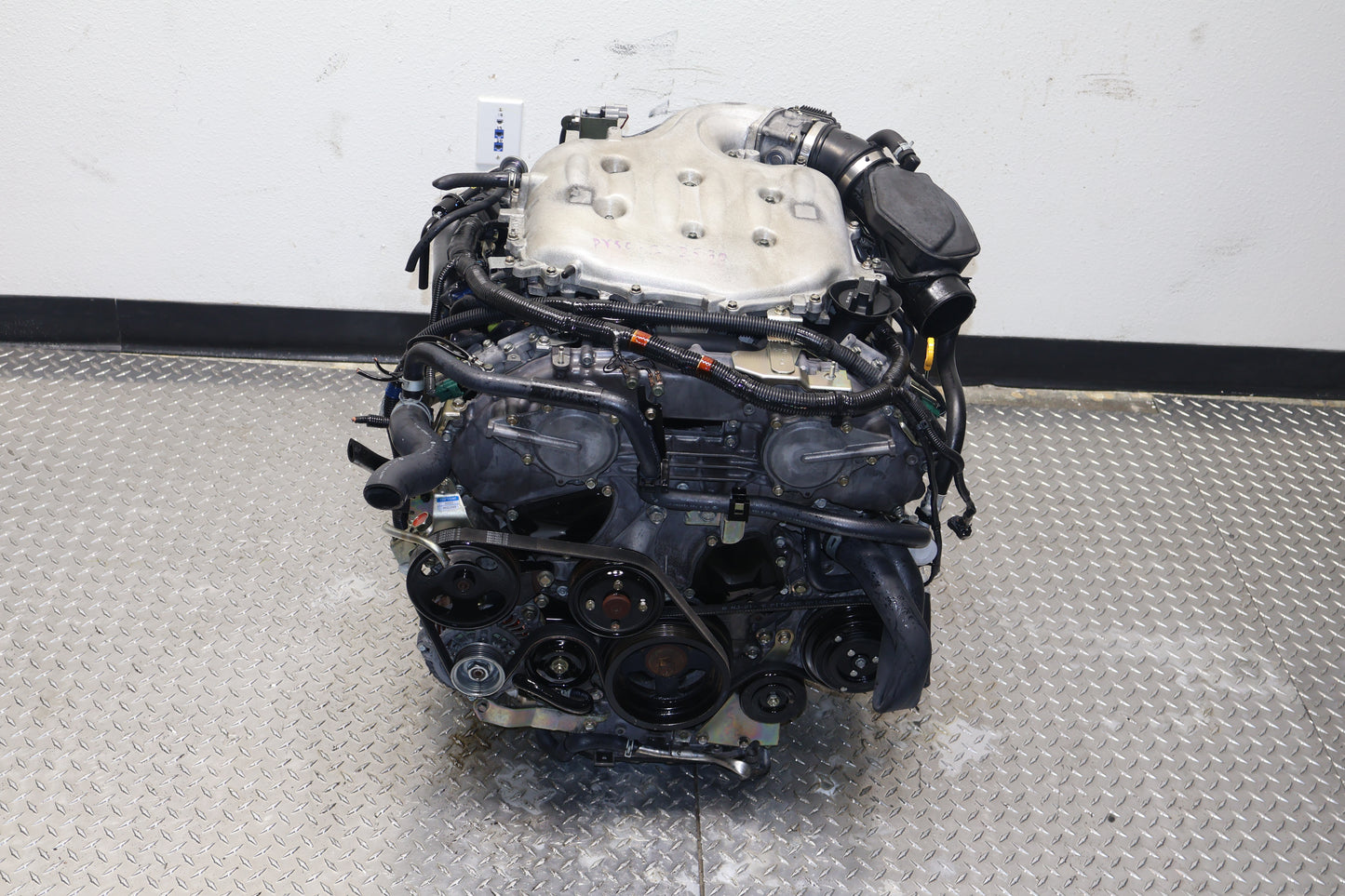 JDM VQ35DE 3.5L V6 Engine - Nissan 350Z / Infiniti G35 (2003-2004)