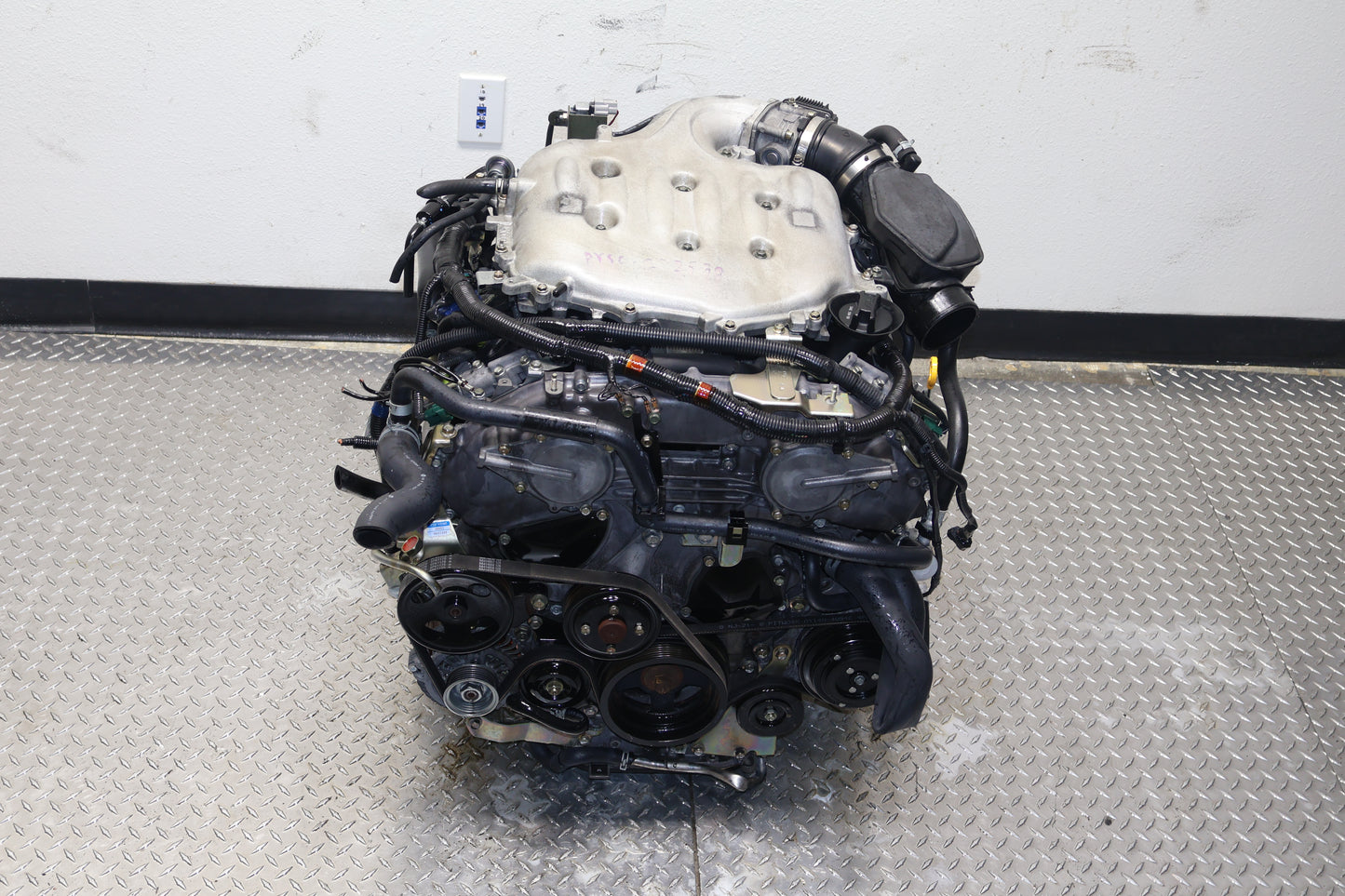 2003-2004 Nissan 350Z Engine JDM VQ35DE 3.5L V6