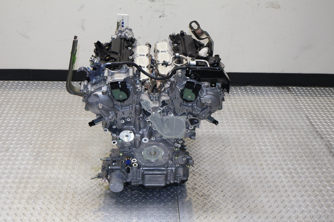 2016-2023 Infiniti Q50 Engine JDM VR30DDTT 3.0L Twin Turbo AWD Engine