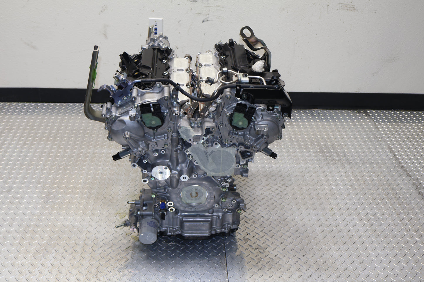 2016-2023 Infiniti Q50 Engine JDM VR30DDTT 3.0L Twin Turbo AWD Engine