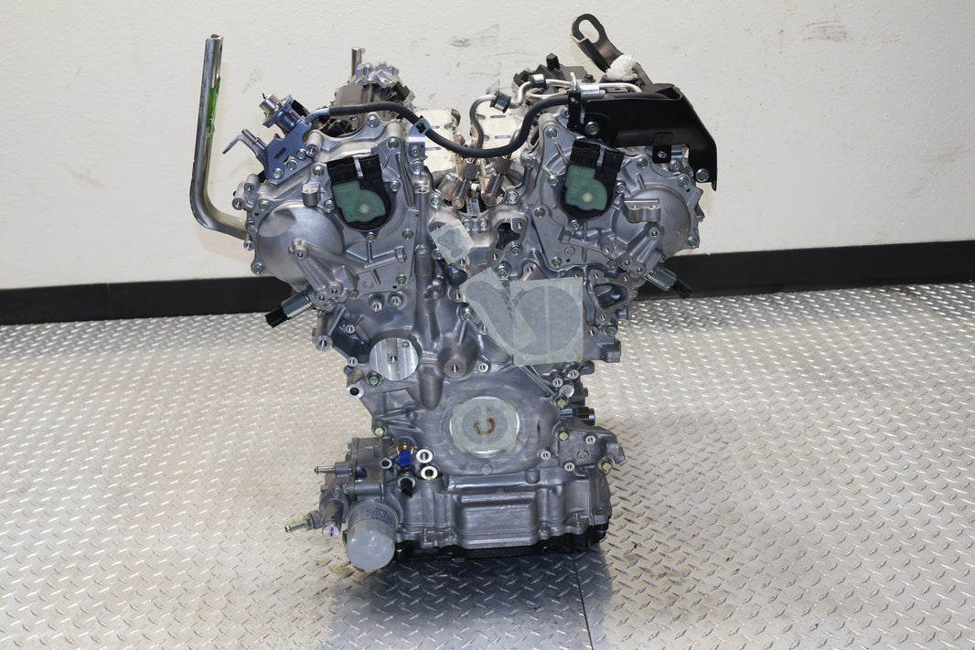 2016-2023 Infiniti Q50 Engine JDM VR30DDTT 3.0L Twin Turbo AWD Engine