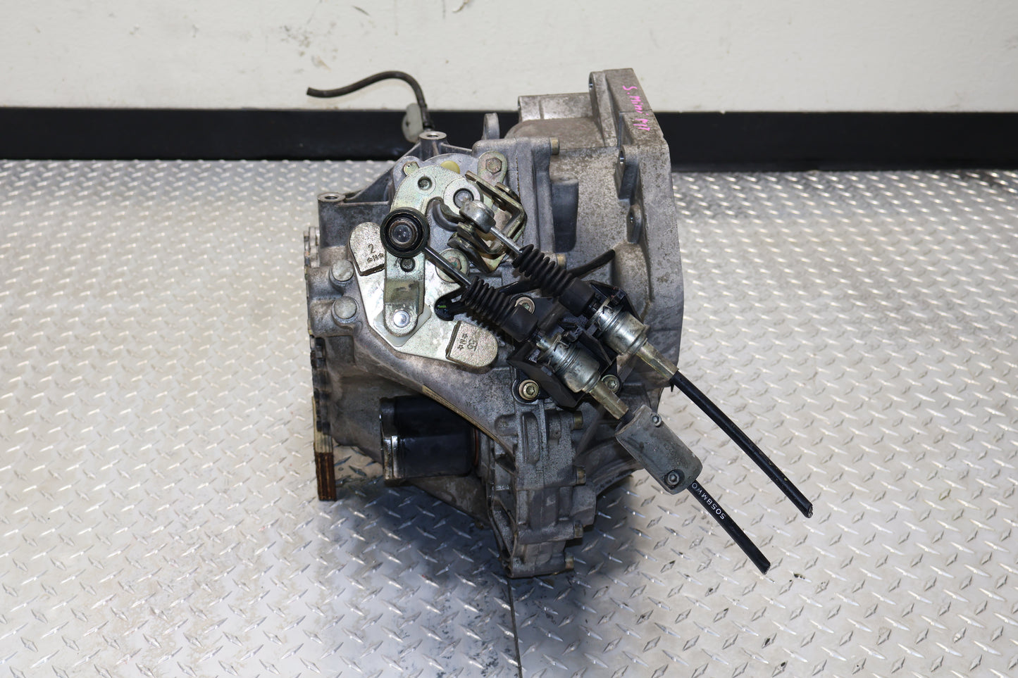 2002-2006 Mini Cooper S 6-Speed Manual Trans