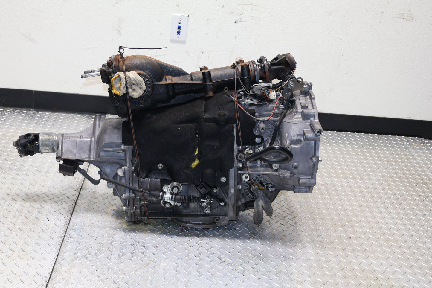 2014–2016 Subaru Outback Automatic CVT AWD Transmission JDM