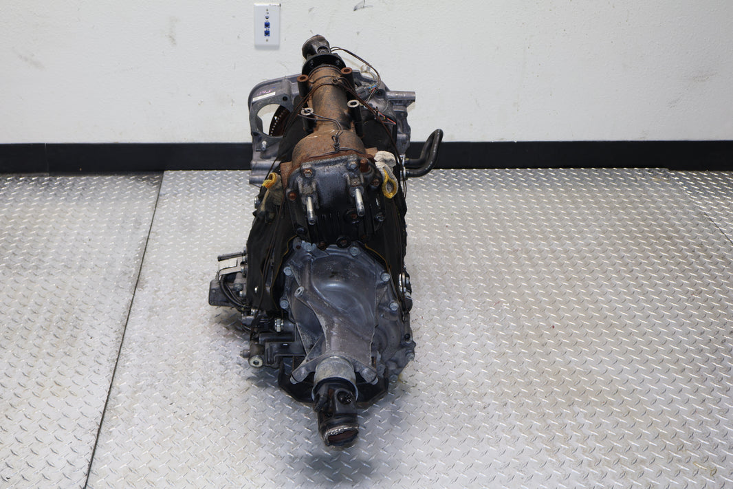 2014–2016 Subaru Forester Automatic CVT AWD Transmission JDM