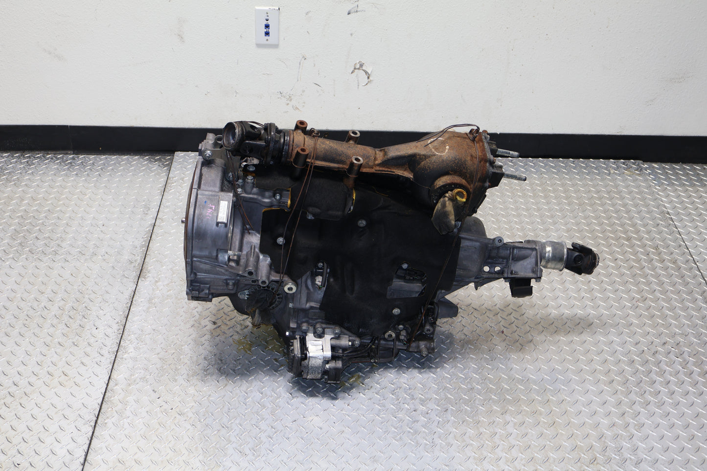 2014–2016 Subaru Outback Automatic CVT AWD Transmission JDM