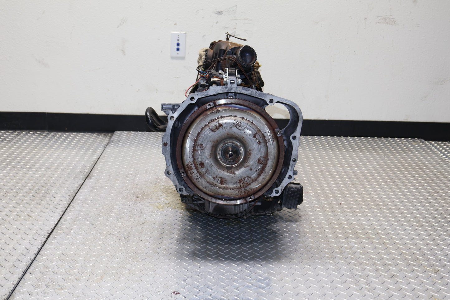 2014–2016 Subaru Outback Automatic CVT AWD Transmission JDM