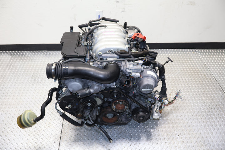1998 1999 2000 Lexus SC400 4.0L V8 VVTi Engine JDM 1UZ-FE w/ ECU