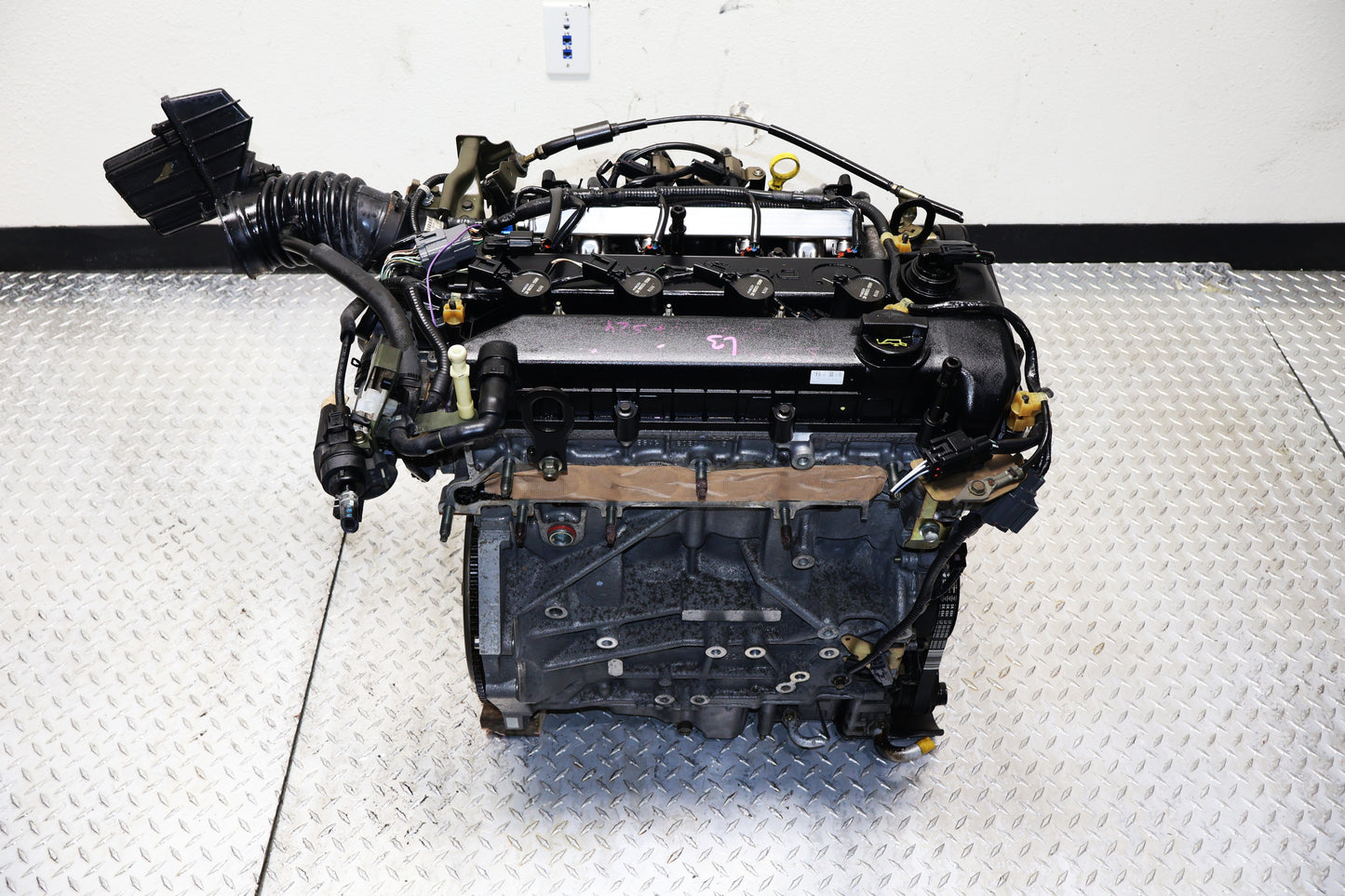 2006 2007 2008 2009 Mazda 3 2.3L Inline-4 DOHC 16V VVT Engine JDM L3-VE