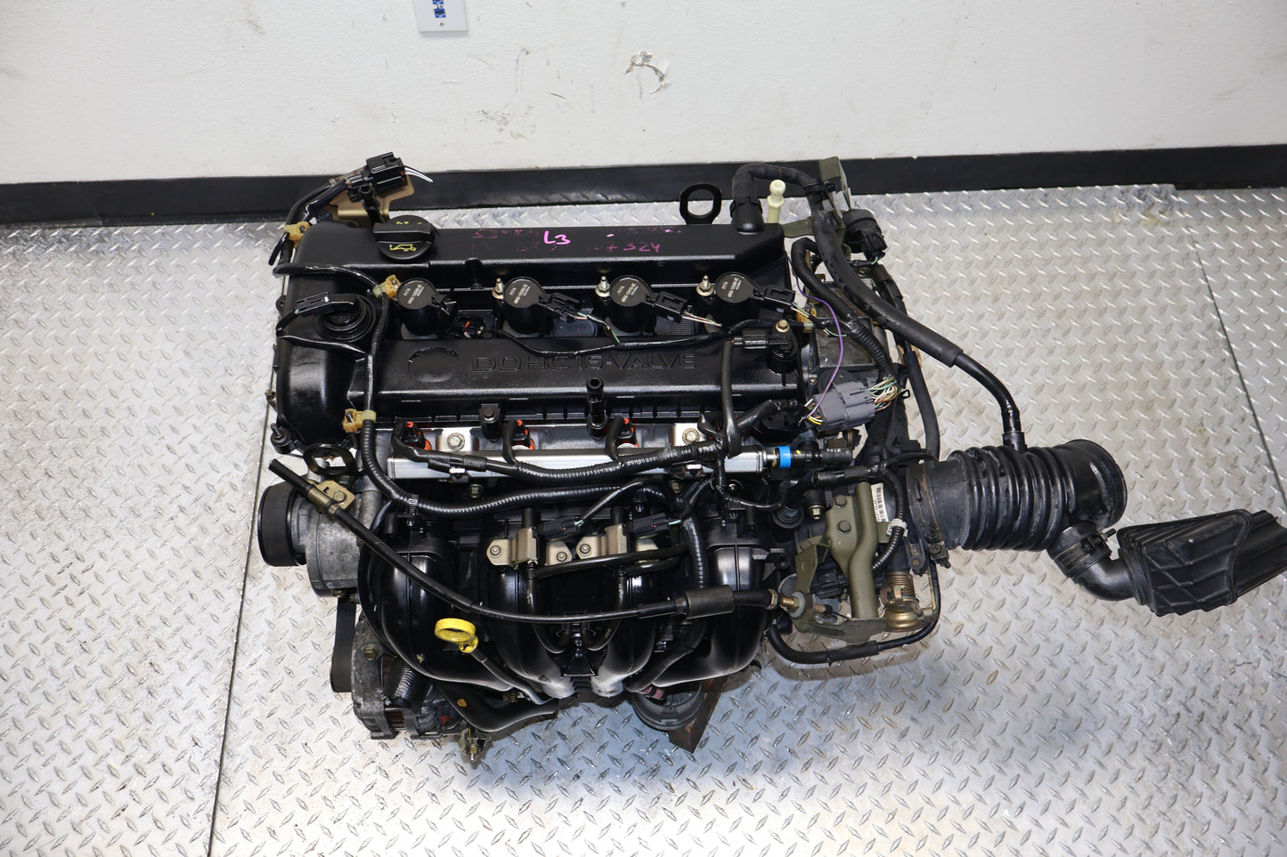 2004-2005 Mazda 6 Engine JDM Mazda L3 2.3L Non-Turbo