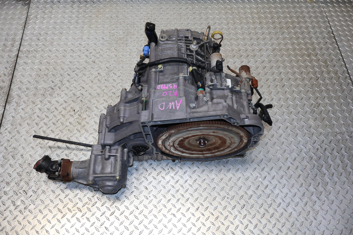 2002 2003 2004 Honda CR-V 2.4L AWD 4 Speed Automatic Transmission JDM K24