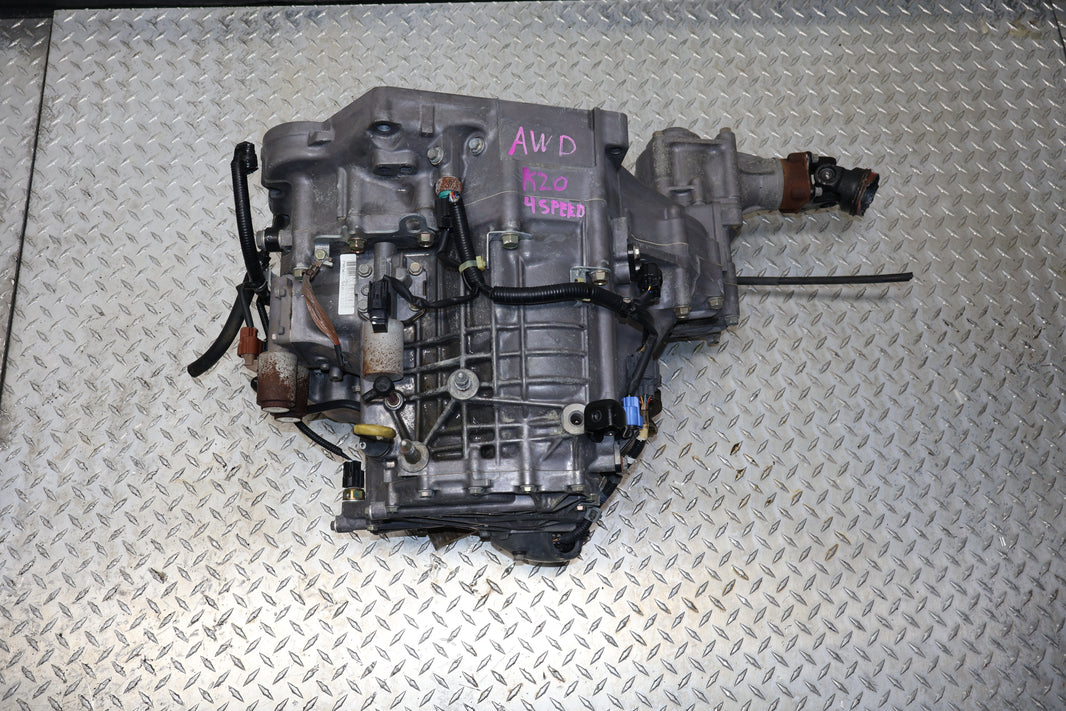 2002-2004 Honda CRV AWD Auto Trans JDM K24 4-Spd