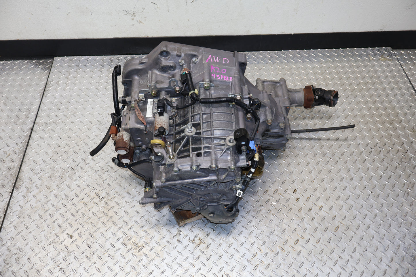2002-2004 Honda CRV AWD Auto Trans JDM K24 4-Spd