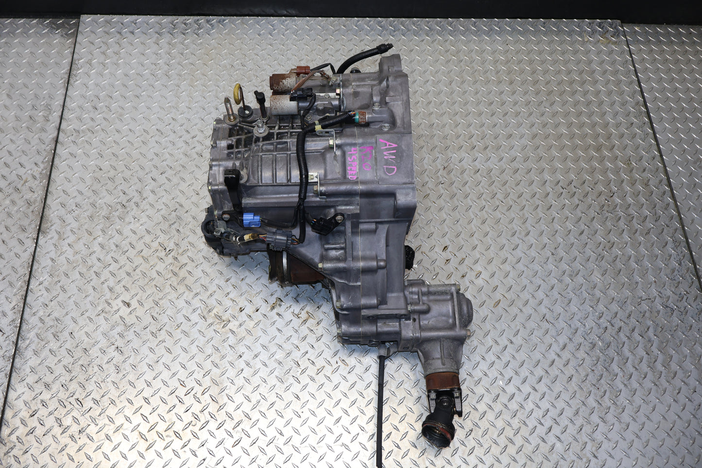 2002-2004 Honda CRV AWD Auto Trans JDM K24 4-Spd