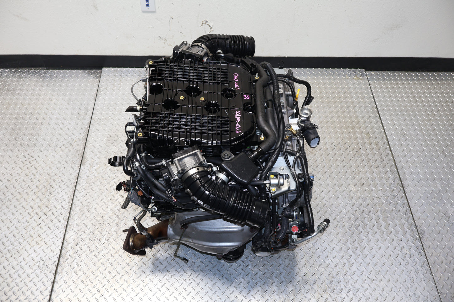 JDM Nissan 350Z Infiniti G35 Engine VQ35HR 3.5L V6 2007–2008
