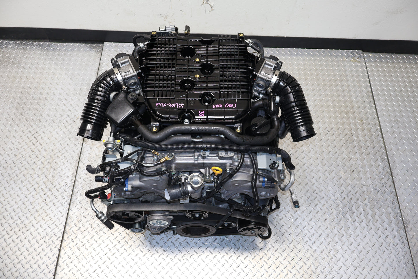 2007–2008 Nissan 350Z Engine | JDM 3.5L V6 (VQ35HR Dual Intake)