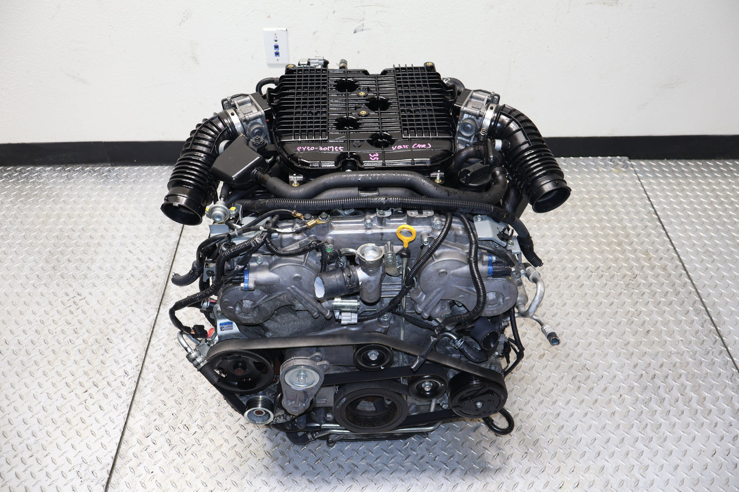 JDM Nissan 350Z Infiniti G35 Engine VQ35HR 3.5L V6 2007–2008
