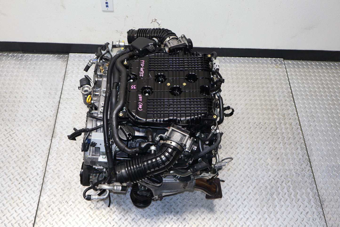 2007 2008 Infiniti G35 3.5L V6 Dual Intake Engine JDM VQ35HR