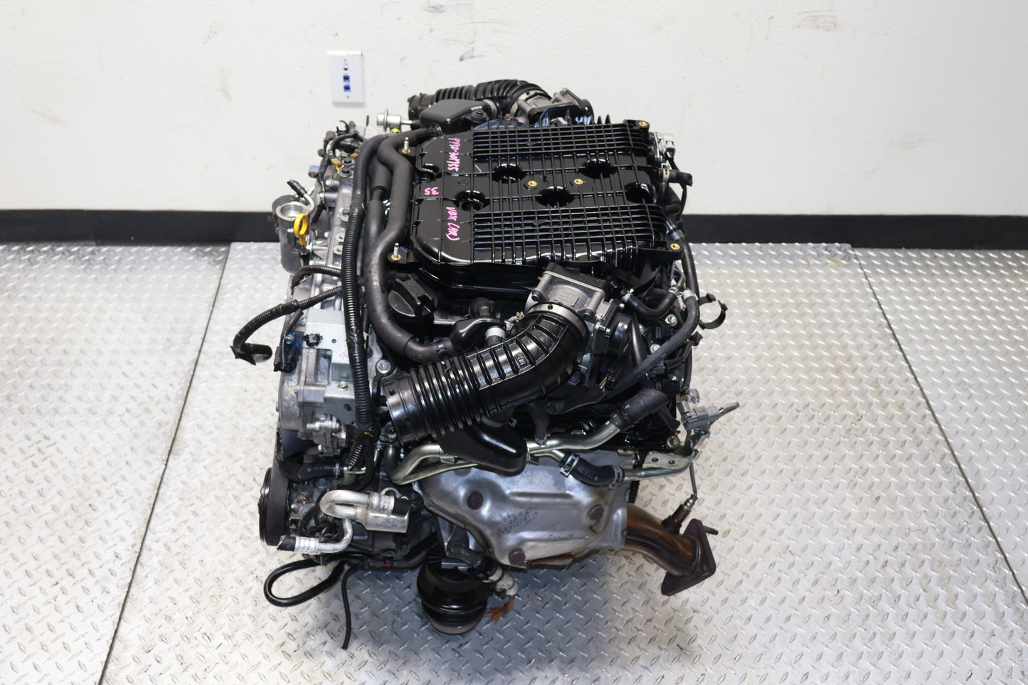 2007 2008 Infiniti G35 3.5L V6 Dual Intake Engine JDM VQ35HR