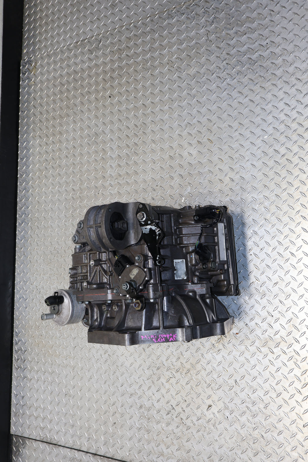 2005–2006 Mini Cooper S 5-Speed Auto Trans