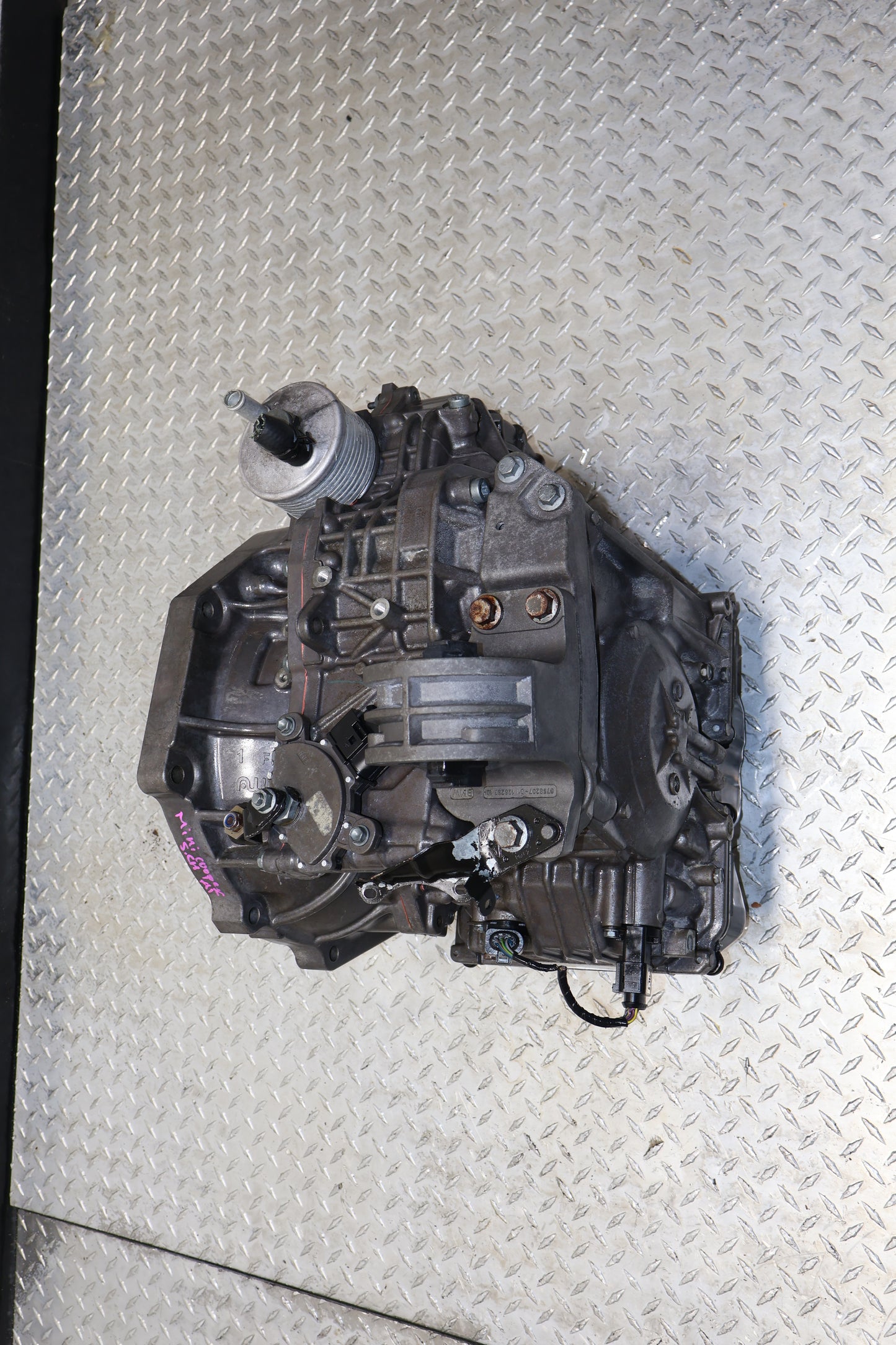 2005–2006 Mini Cooper S 5-Speed Auto Trans
