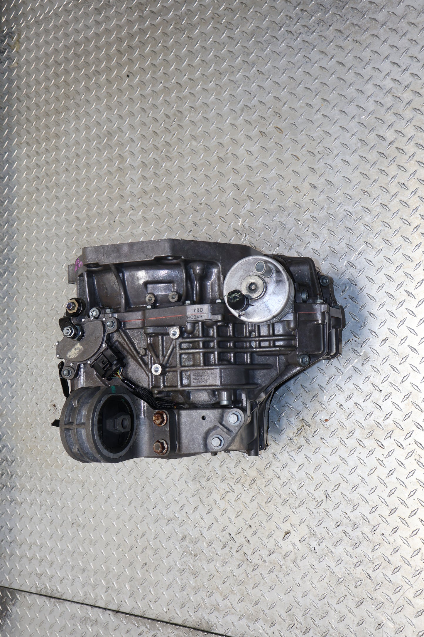 2005–2006 Mini Cooper S 5-Speed Auto Trans GA6F21WA