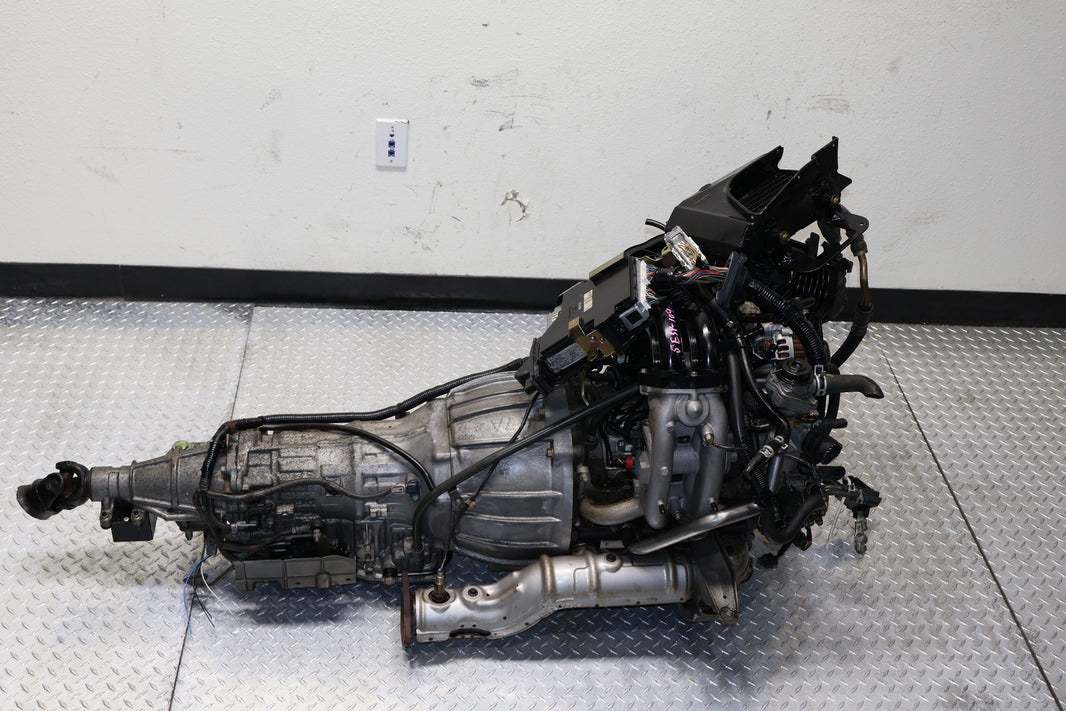 2003-2012 Mazda Rx-8 13B Renesis Engine 1.3L Rotary w/Auto Trans & ECU
